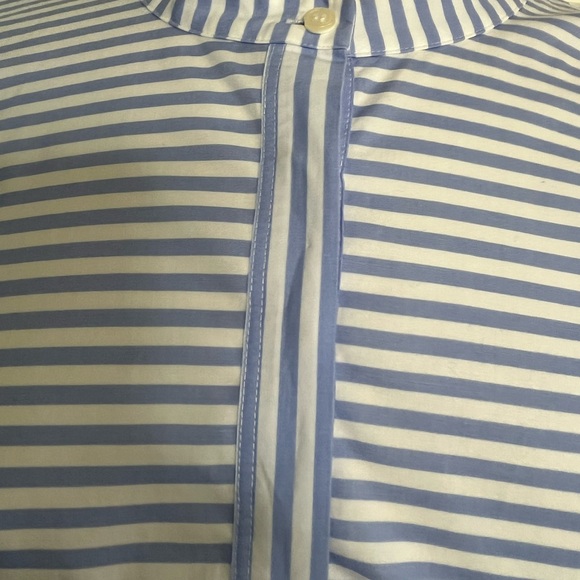 J Crew S/S Striped Blouse - Picture 3 of 3